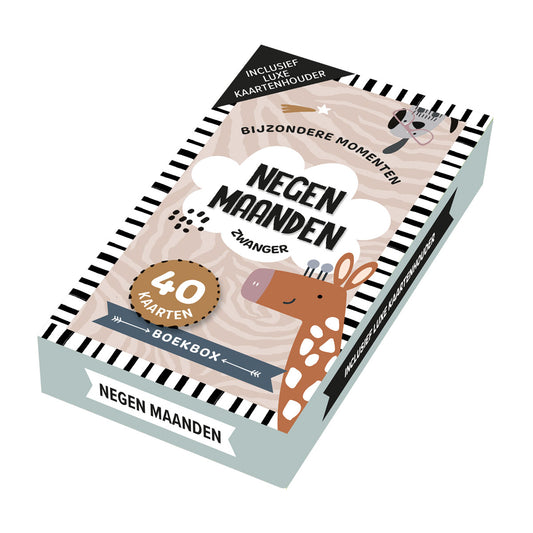 boekbox negen maanden zwanger