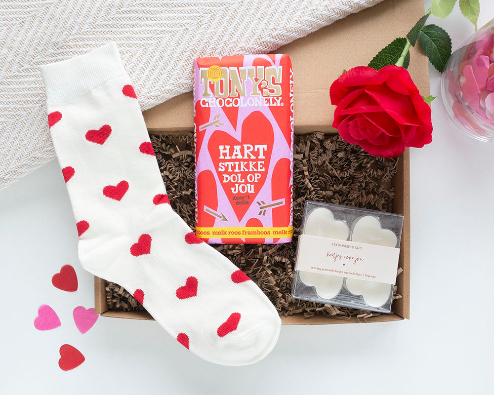 brievenbuscadeau valentijnscadeau voor haar