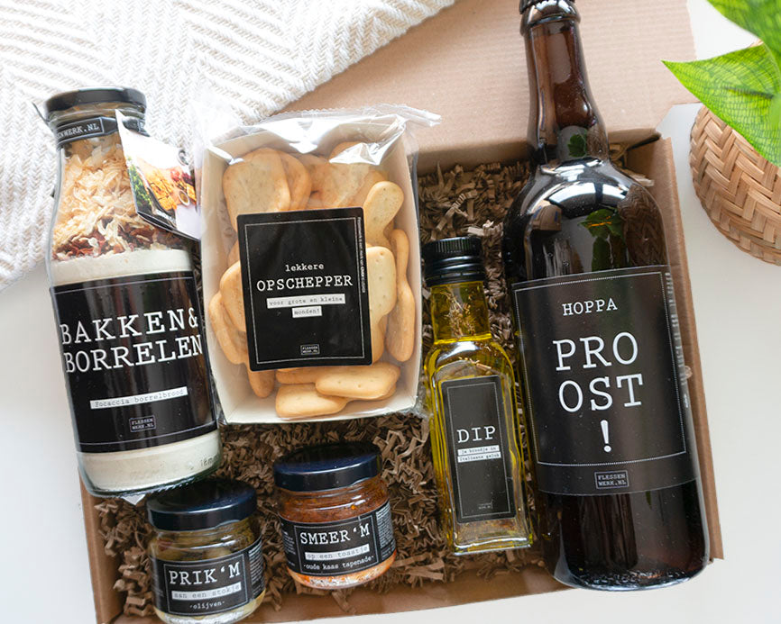 cadeau voor mannen om te bakken en te borrelen