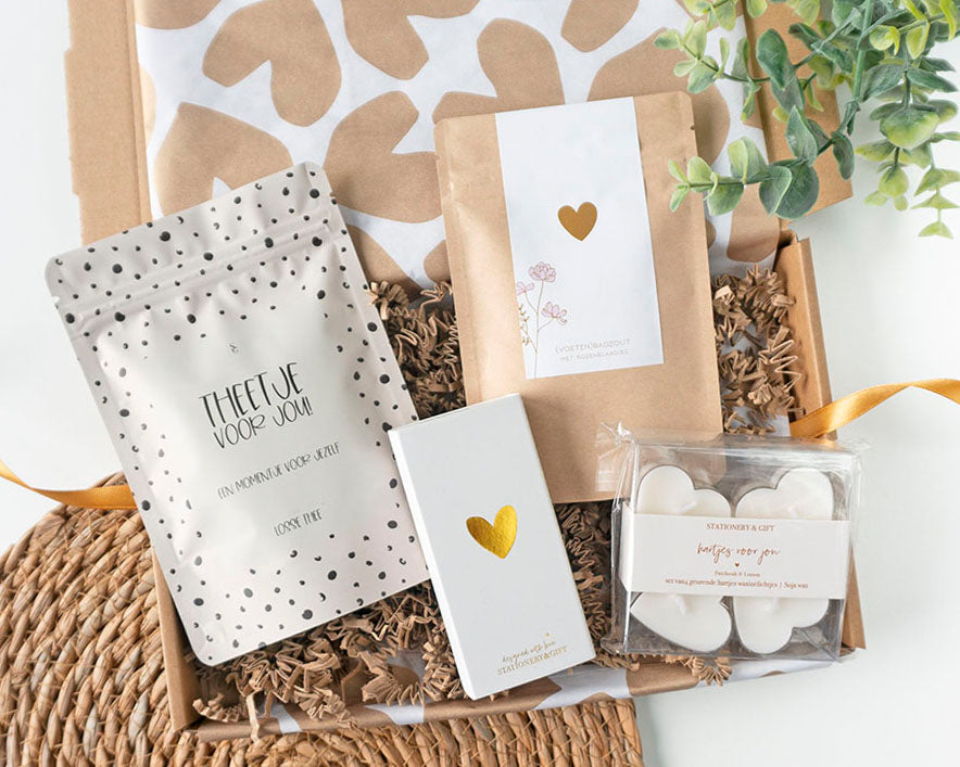 cadeaus voor vriendinnen - cadeaupakket met lieve cadeautjes voor een vriendin