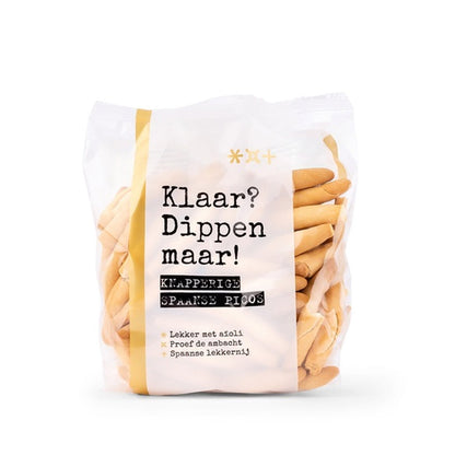 Zakje Dipstengels Pico’s Klaar Dippen Maar van 150 gram voor bij de borrel