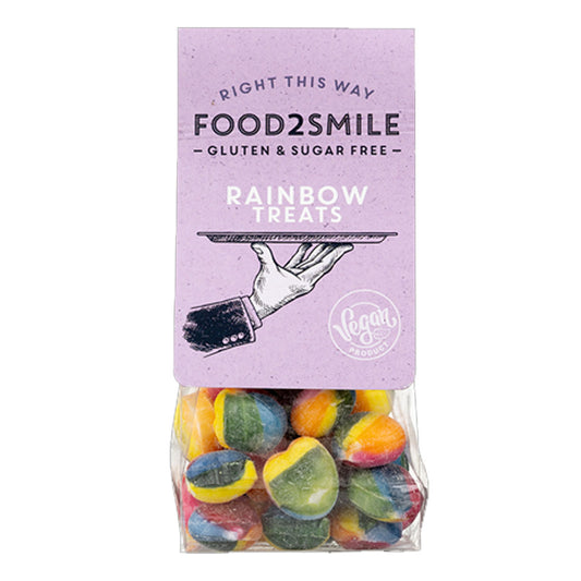 food2smile rainbow treats snoepjes zakje zuurtjes