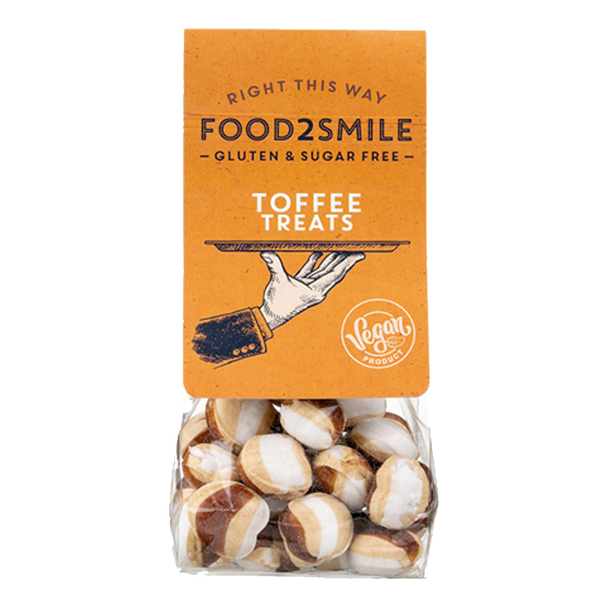 Food2Smile Toffee Treats snoepjes