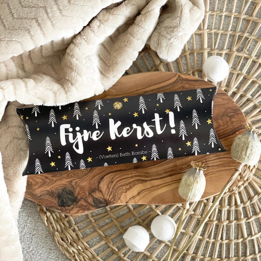 gondeldoosje cadeau bath bombs fijne kerst