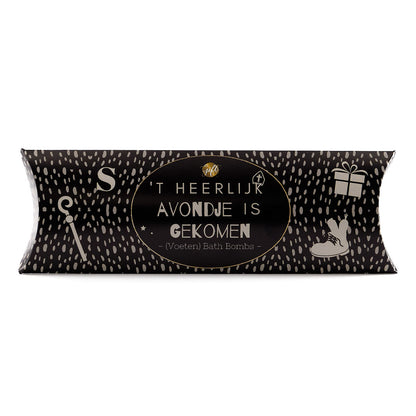 sinterklaas cadeautje bath bombs heerlijk avondje