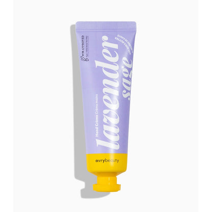 Paarse tube handcrème lavendel 45 ml vegan handlotion met shea butter