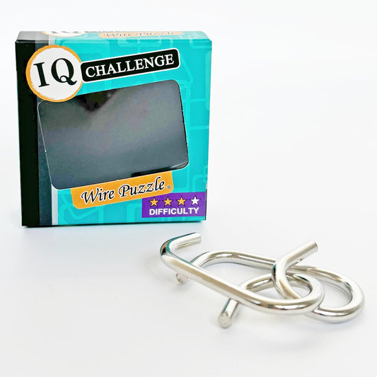 IQ Puzzel doosje blauw