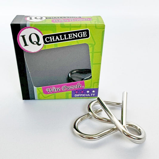 IQ puzzel doosje groen