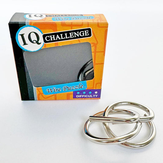 IQ Puzzel doosje oranje