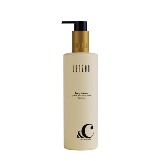 body lotion janzen en c met lychee blossom en shine