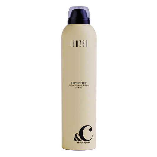 Janzen en C shower foam lychee blossom en shine