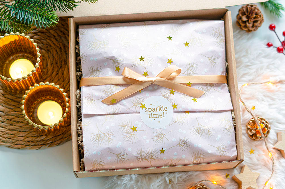 kerstcadeau voor vrouw en man – origineel cadeaupakket vol feestelijke verrassingen