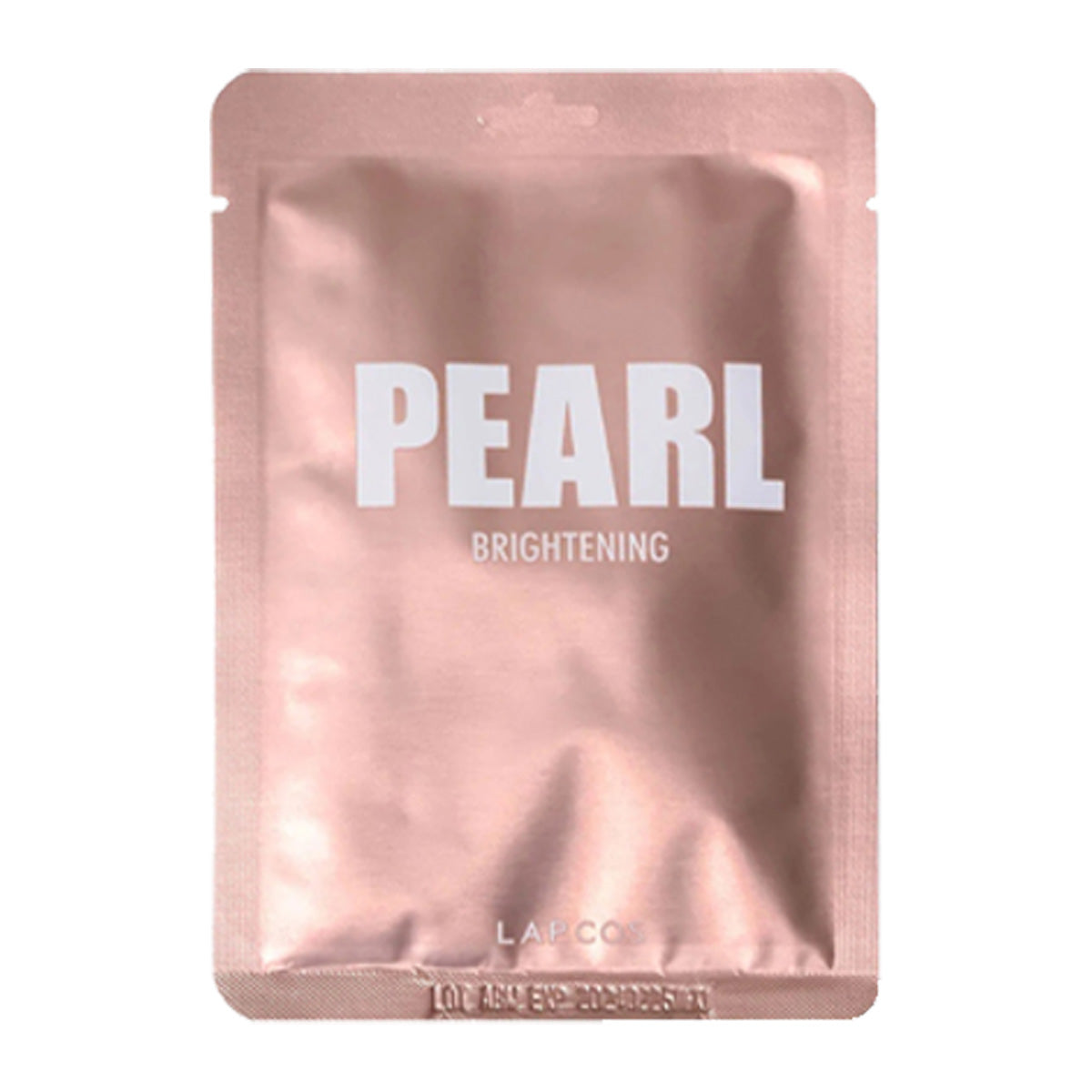 lapcos gezichtsmasker pearl