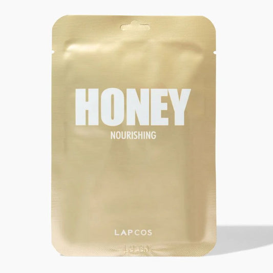 lapcos gezichtsmasker honey honing