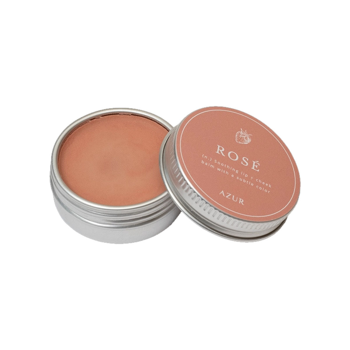 Lippenbalsem Rosé 100% natuurlijke balsem met subtiele roze tint