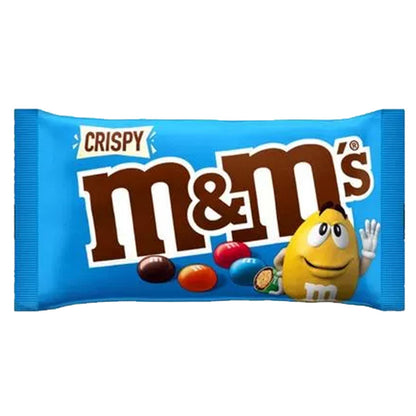M&M's Crispy zakje chocolade