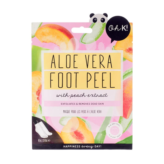 oh k life voetpeeling aloe vera