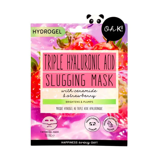 oh k hydrogel slugging masker met hyaluronzuur