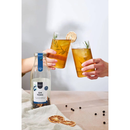 pineut gin tonic zelf maken