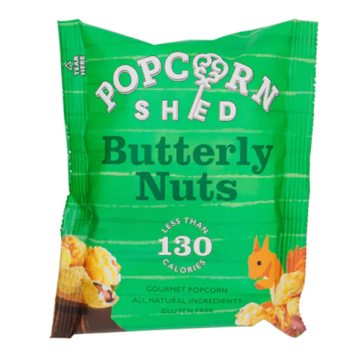 Popcorn Butterly Nuts Pindakaas smaak