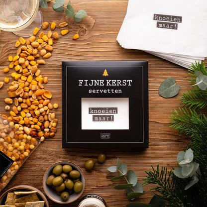 servetten fijne kerst