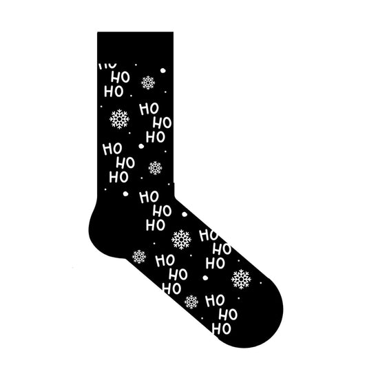 sokken hohoho kerst heren en dames