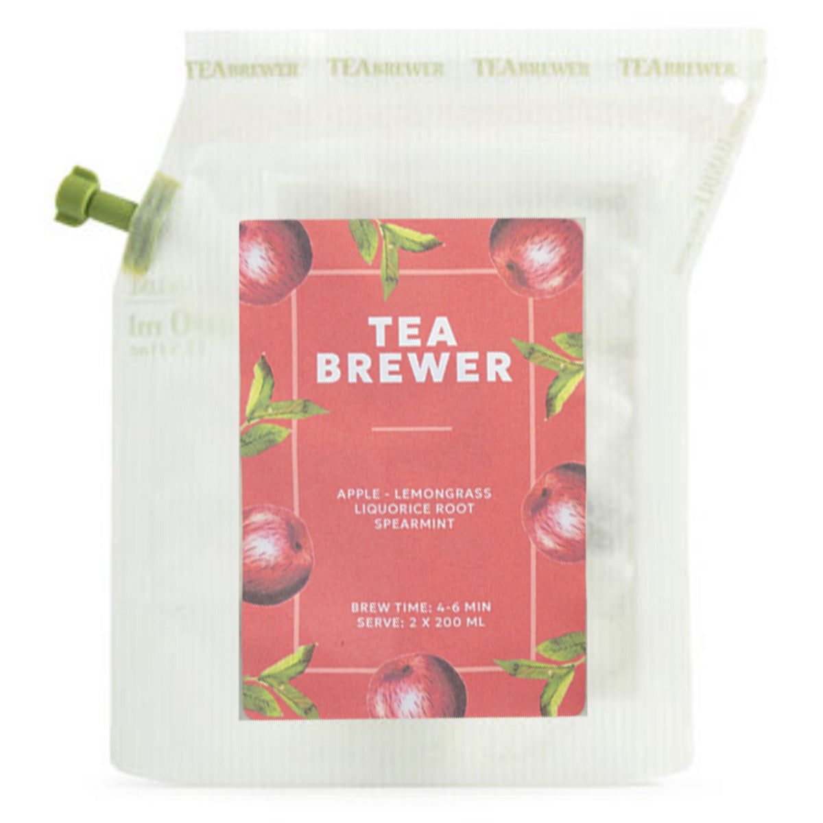 teabrewer brewed in a bag revitalising treat
