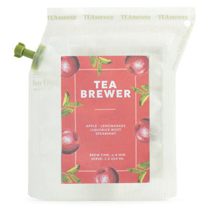 teabrewer brewed in a bag revitalising treat