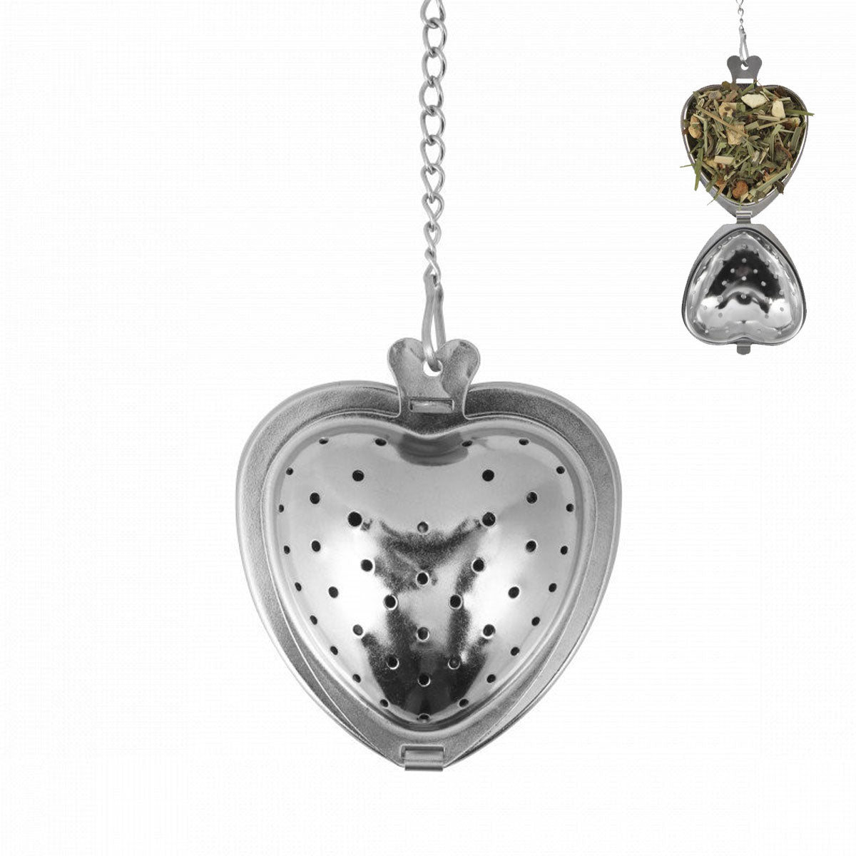 thee ei in hartjesvorm