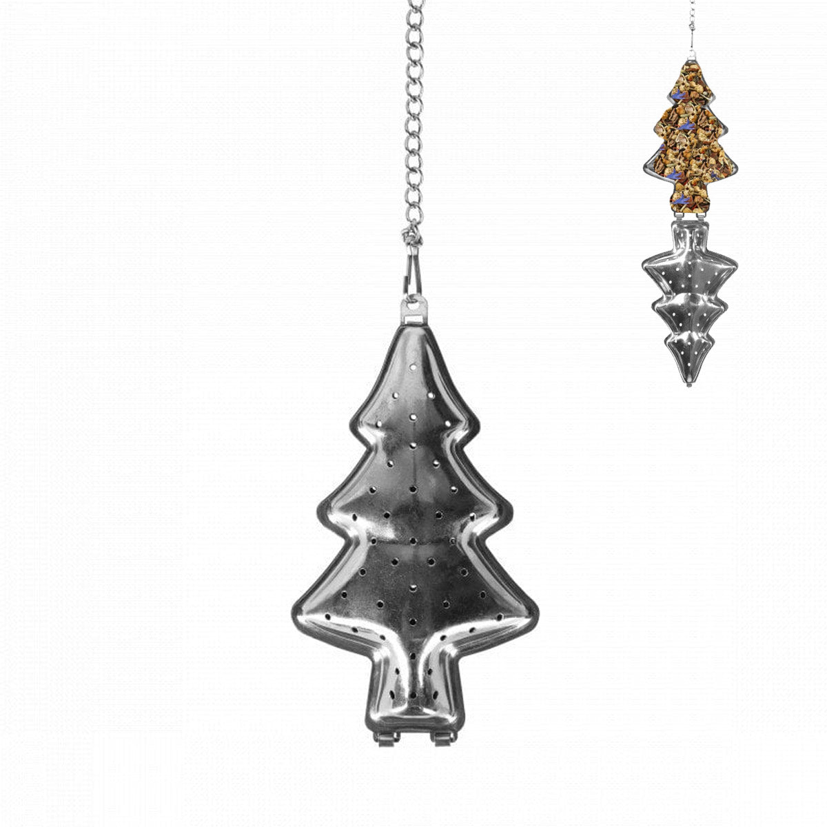 thee-ei in kerstboom vorm