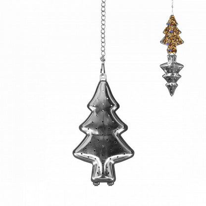 thee-ei in kerstboom vorm