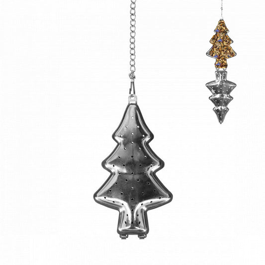 thee-ei in kerstboom vorm