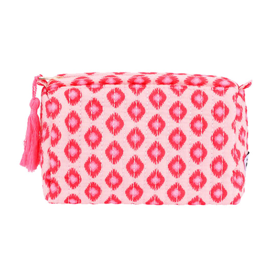 toilettas retro chic roze