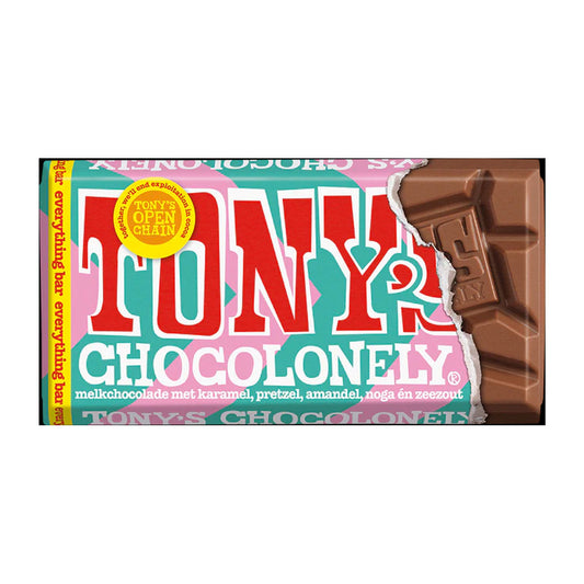 tony chocolonely 90 gram everything bar
