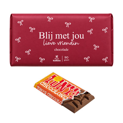 Brievenbuscadeau - Blij Met Jou Lieve Vriendin