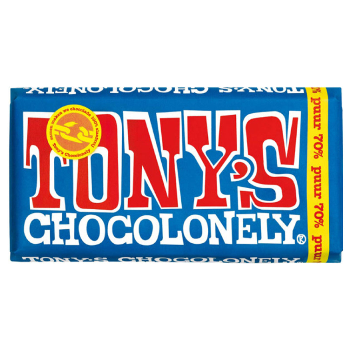 Tony Chocolonely Puur 70% Chocolade