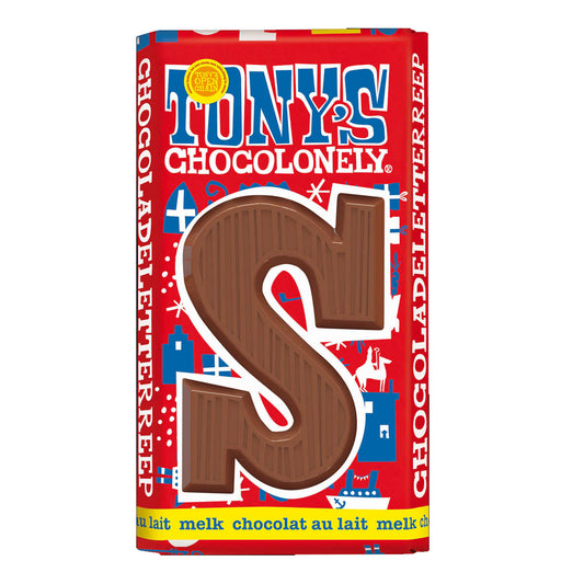 tony chocolonely chocoladeletter s