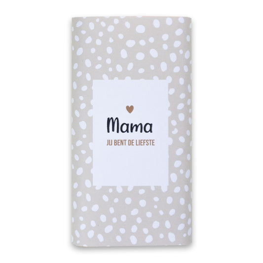 tony chocolonely reep moederdag met wikkel