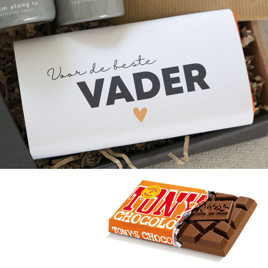 voor de beste vader tony chocolonely