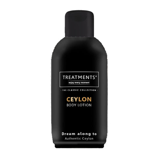 Zwart flesje Treatments Bodylotion Ceylon van 50 ml uit de Classic Collection