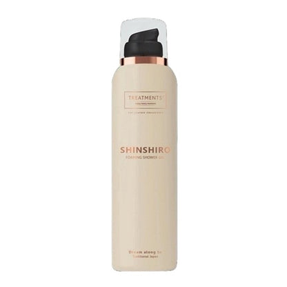 Treatments Shinshiro foaming shower gel beige fles luxe douchefoam cadeau