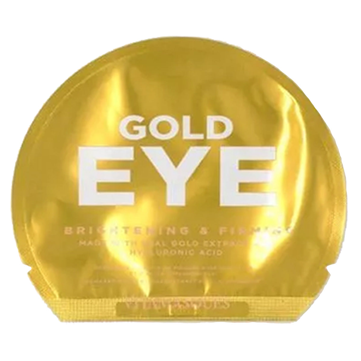 vitamasques gouden oogmasker