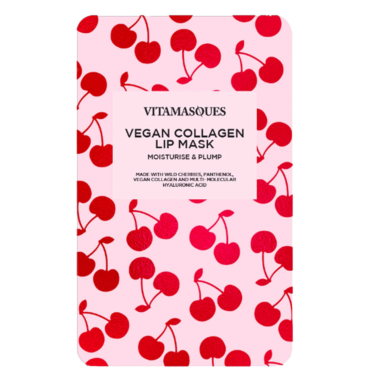 Vitamasques lipmas vegan collagen