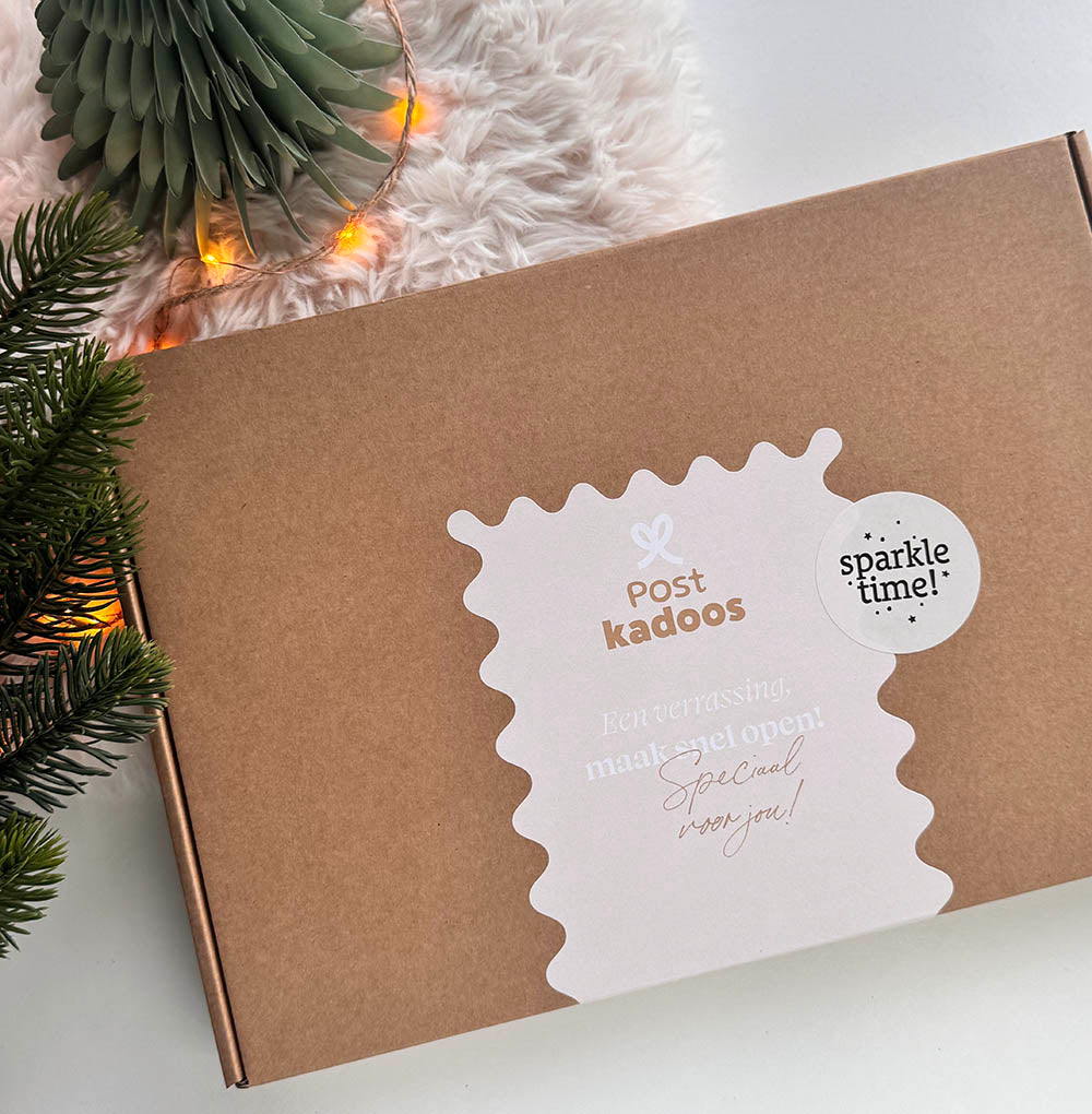 zakelijk cadeau per post door de brievenbus