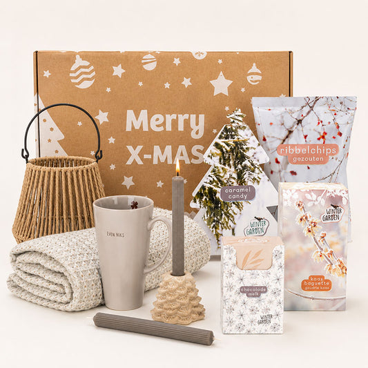 zakelijk kerstpakket warm en cozy